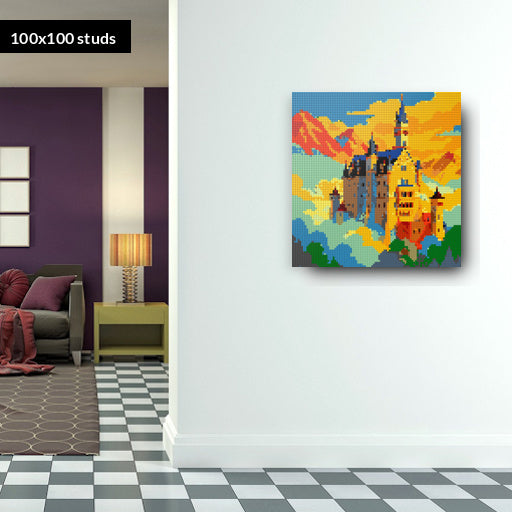 100*100studs, 80*80cm, 31,5*31,5inch