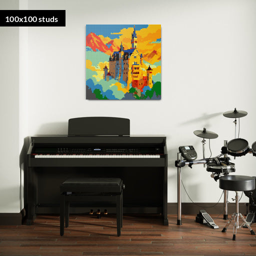 100*100studs, 80*80cm, 31,5*31,5inch