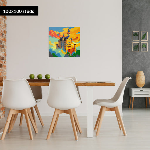 100*100studs, 80*80cm, 31,5*31,5inch
