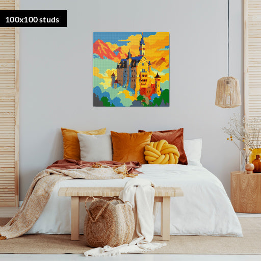 100*100studs, 80*80cm, 31,5*31,5inch