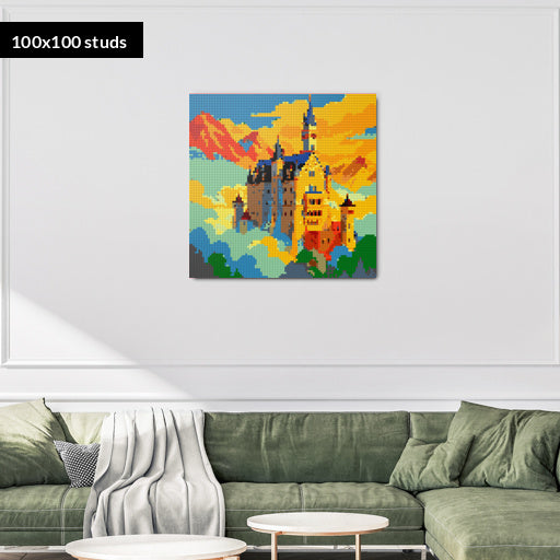 100*100studs, 80*80cm, 31,5*31,5inch