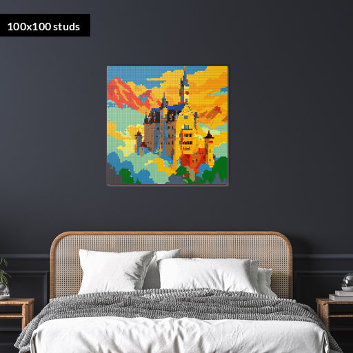 100*100studs, 80*80cm, 31,5*31,5inch