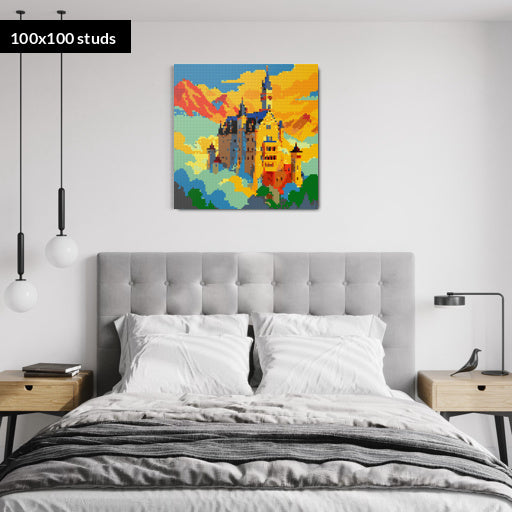 100*100studs, 80*80cm, 31,5*31,5inch