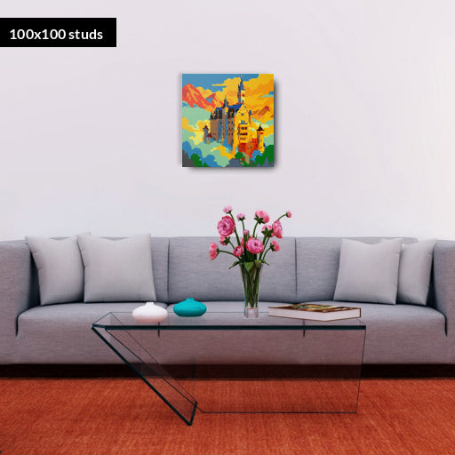 100*100studs, 80*80cm, 31,5*31,5inch