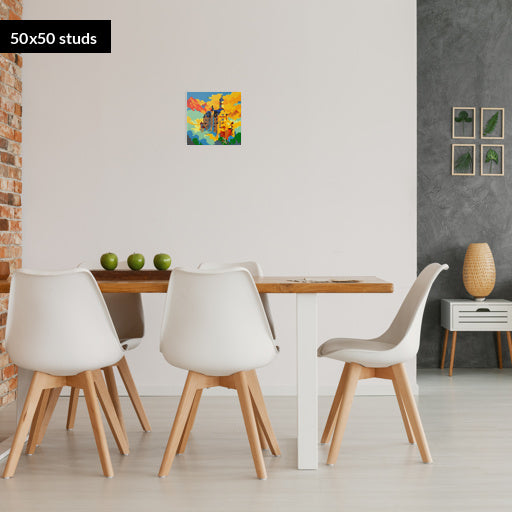50*50studs, 40*40cm, 15,75*15,75inch