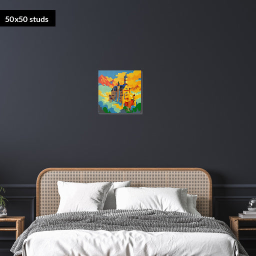 50*50studs, 40*40cm, 15,75*15,75inch