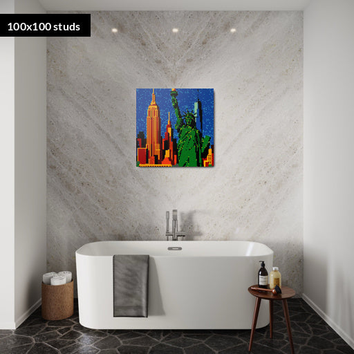 100*100studs, 80*80cm, 31,5*31,5inch