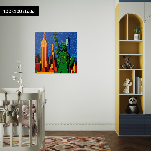 100*100studs, 80*80cm, 31,5*31,5inch