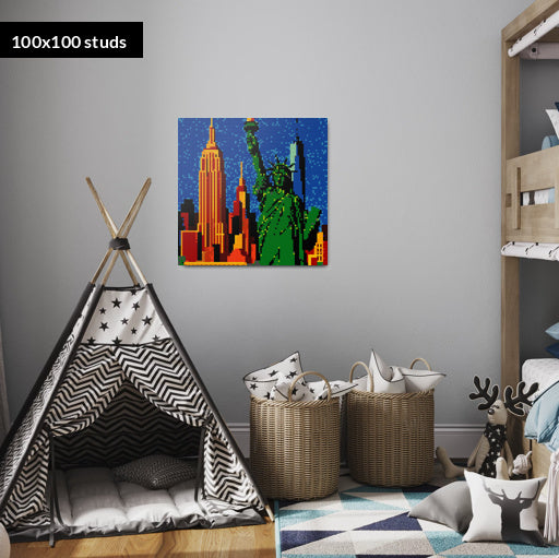 100*100studs, 80*80cm, 31,5*31,5inch