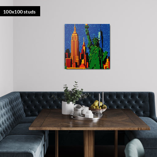 100*100studs, 80*80cm, 31,5*31,5inch