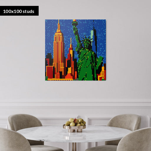 100*100studs, 80*80cm, 31,5*31,5inch