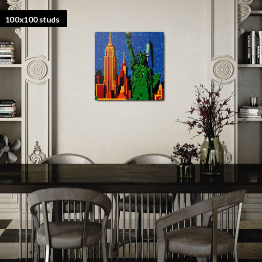 100*100studs, 80*80cm, 31,5*31,5inch
