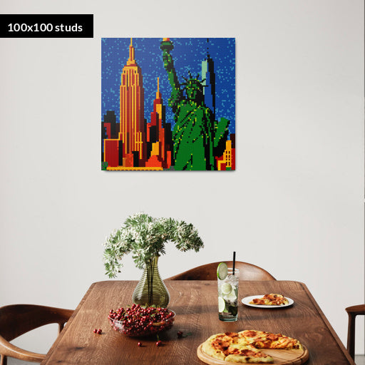 100*100studs, 80*80cm, 31,5*31,5inch