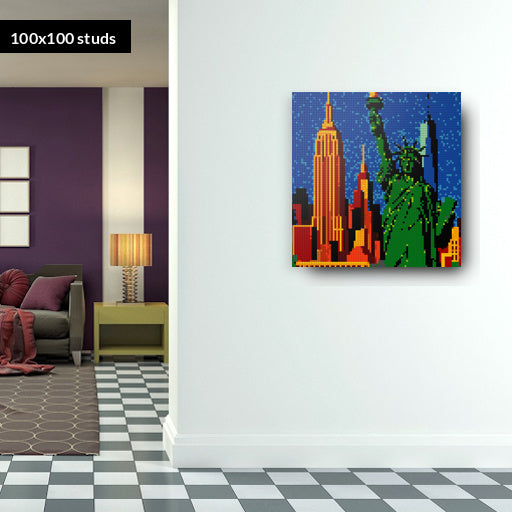100*100studs, 80*80cm, 31,5*31,5inch