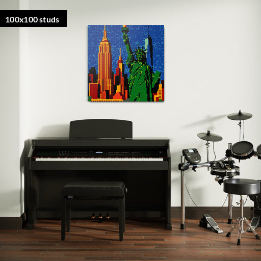 100*100studs, 80*80cm, 31,5*31,5inch