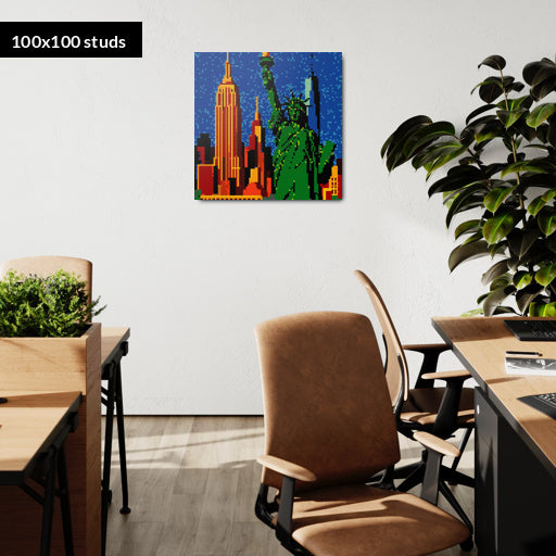 100*100studs, 80*80cm, 31,5*31,5inch