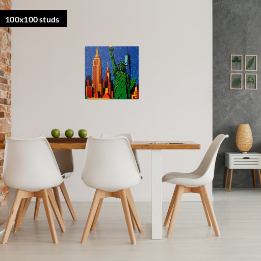 100*100studs, 80*80cm, 31,5*31,5inch