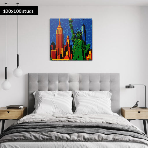 100*100studs, 80*80cm, 31,5*31,5inch