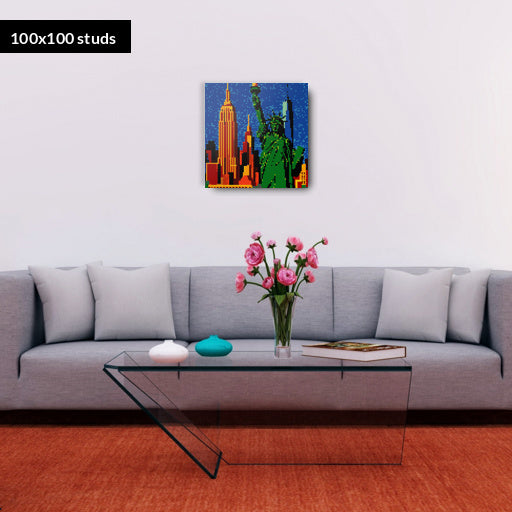 100*100studs, 80*80cm, 31,5*31,5inch