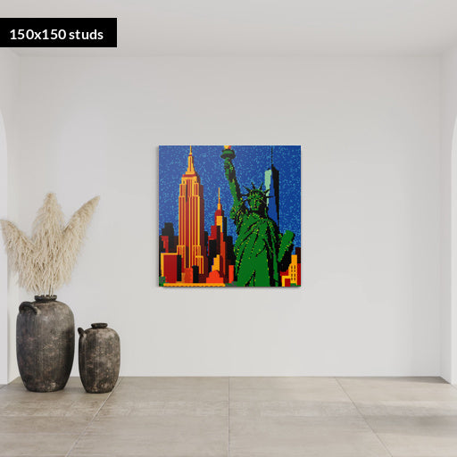 150*150studs, 120*120cm, 47,25*47,25inch