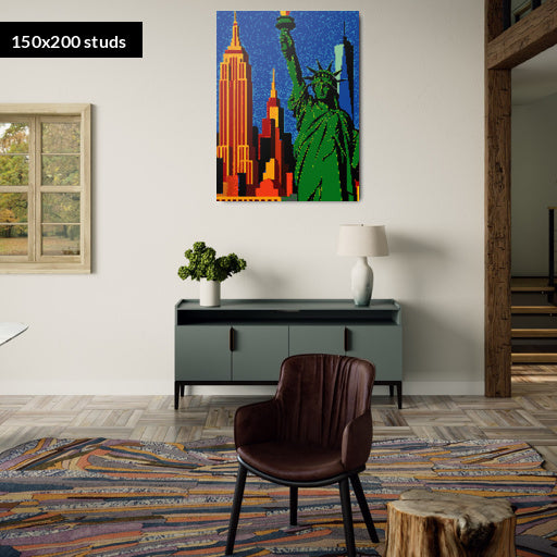 150*200studs, 120*160cm, 47,25*63inch