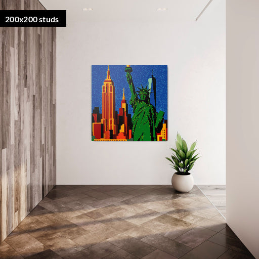 200*200studs, 160*160cm, 63*63inch