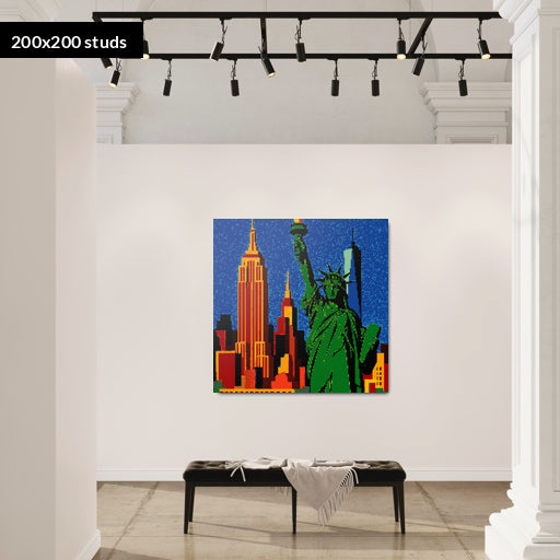 200*200studs, 160*160cm, 63*63inch