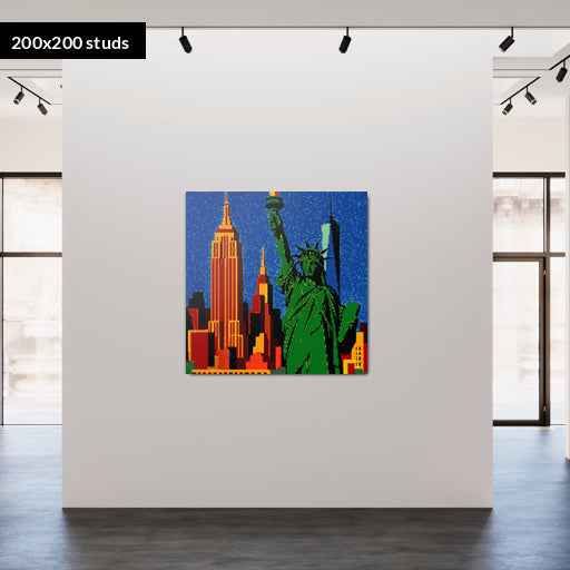 200*200studs, 160*160cm, 63*63inch