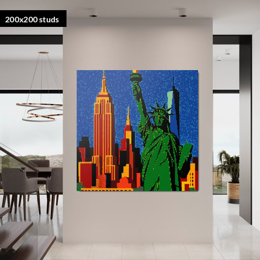 200*200studs, 160*160cm, 63*63inch