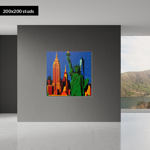 200*200studs, 160*160cm, 63*63inch