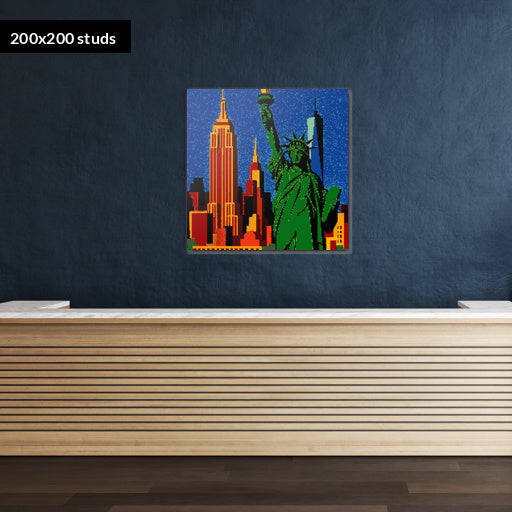 200*200studs, 160*160cm, 63*63inch