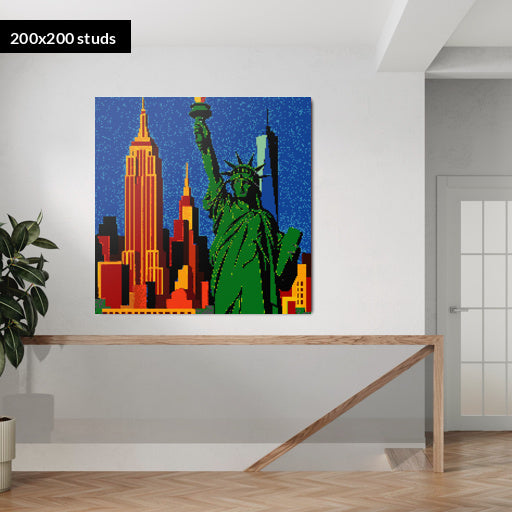 200*200studs, 160*160cm, 63*63inch