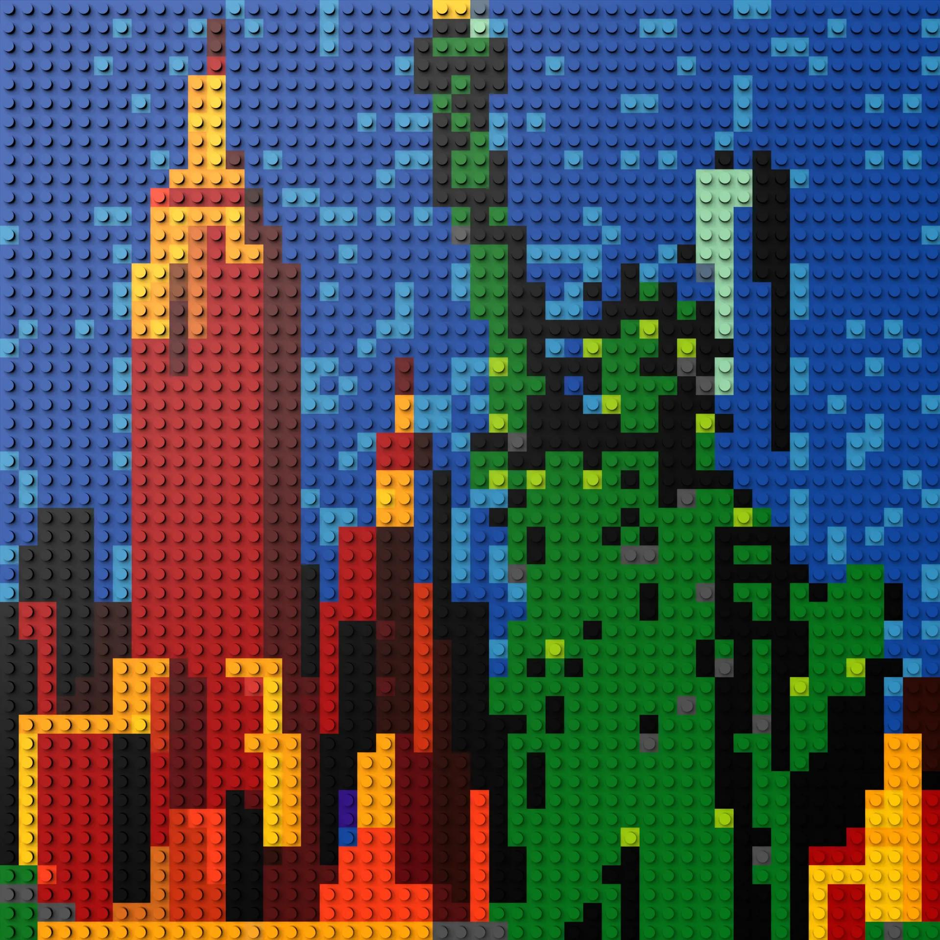 50*50studs, 40*40cm, 15,75*15,75inch