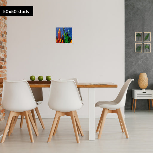 50*50studs, 40*40cm, 15,75*15,75inch