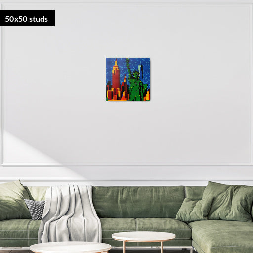 50*50studs, 40*40cm, 15,75*15,75inch