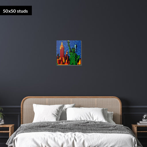 50*50studs, 40*40cm, 15,75*15,75inch