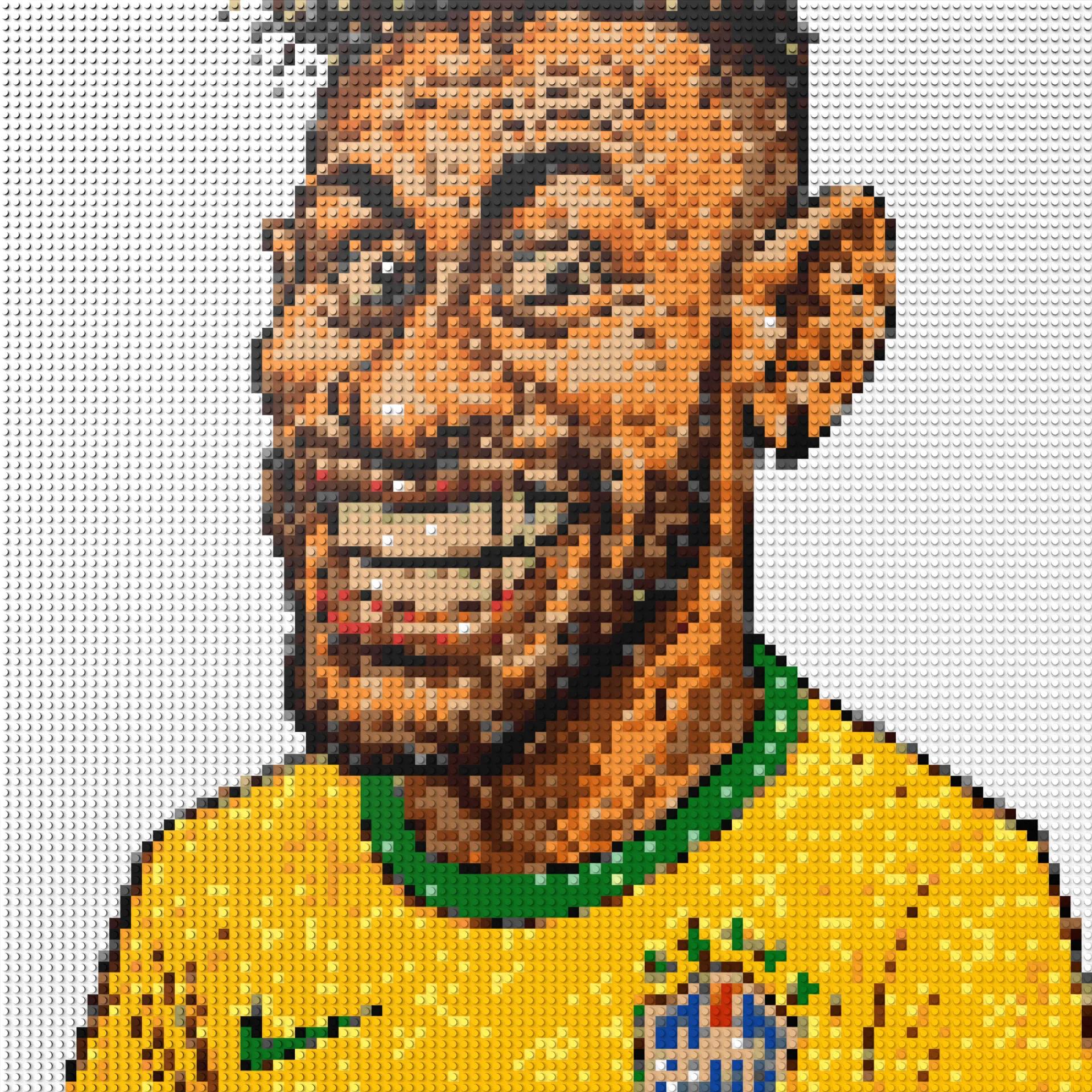 100*100studs, 80*80cm, 31,5*31,5inch