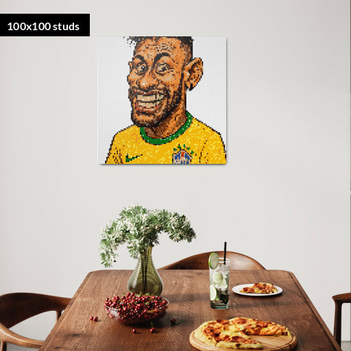 100*100studs, 80*80cm, 31,5*31,5inch