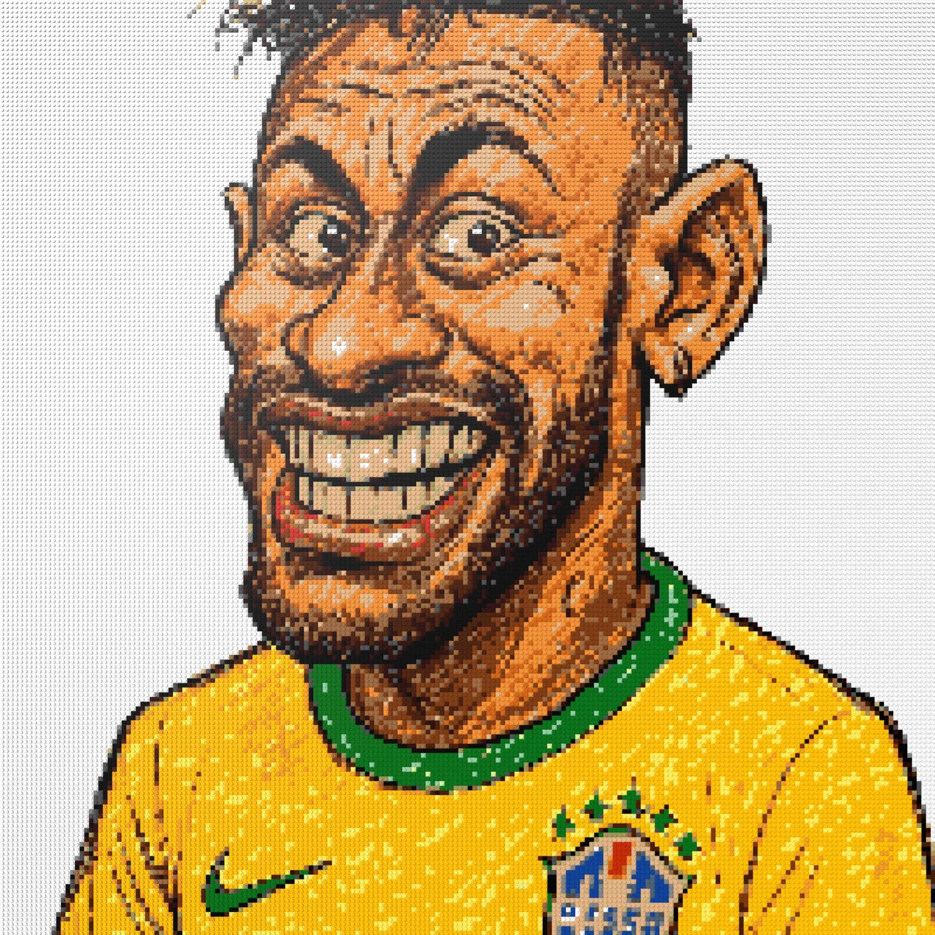 200*200studs, 160*160cm, 63*63inch