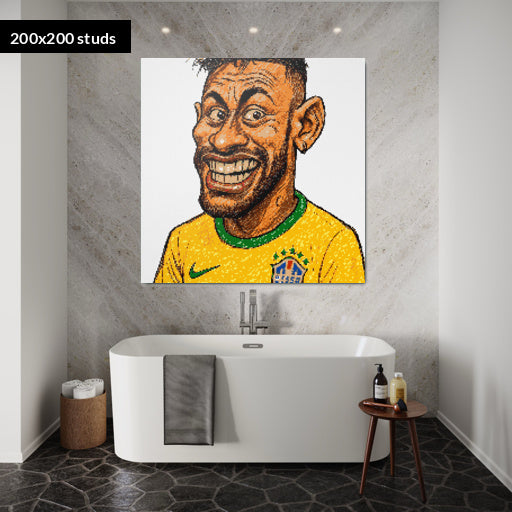 200*200studs, 160*160cm, 63*63inch