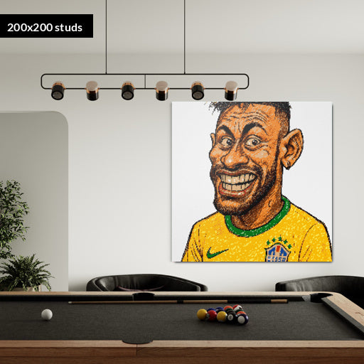 200*200studs, 160*160cm, 63*63inch