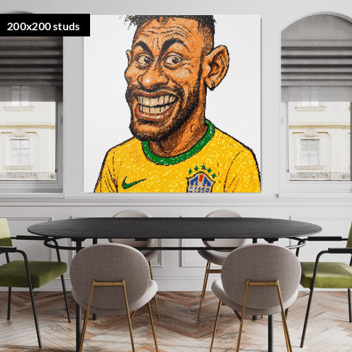 200*200studs, 160*160cm, 63*63inch