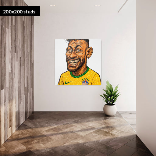 200*200studs, 160*160cm, 63*63inch