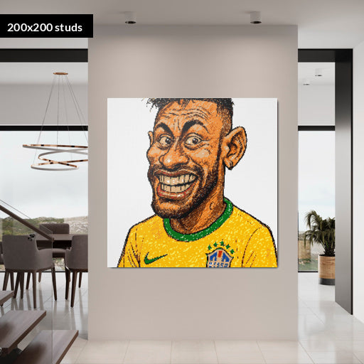 200*200studs, 160*160cm, 63*63inch