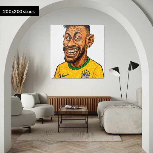 200*200studs, 160*160cm, 63*63inch