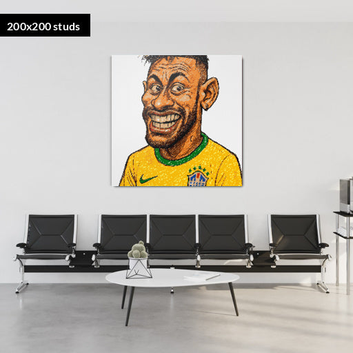 200*200studs, 160*160cm, 63*63inch