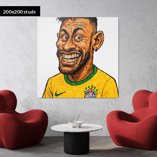 200*200studs, 160*160cm, 63*63inch