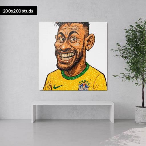 200*200studs, 160*160cm, 63*63inch