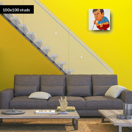 100*100studs, 80*80cm, 31,5*31,5inch