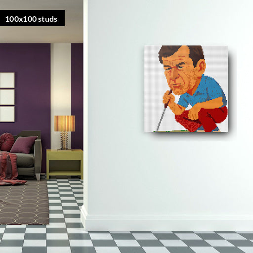 100*100studs, 80*80cm, 31,5*31,5inch